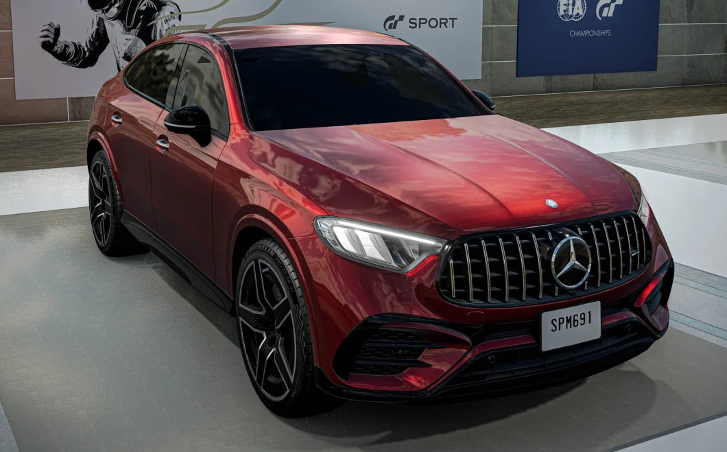 Мод Mercedes-Benz GLC 63 Coupe 2024 v1.0 (0.35.x) ДЛЯ BEAMNG.DRIVE