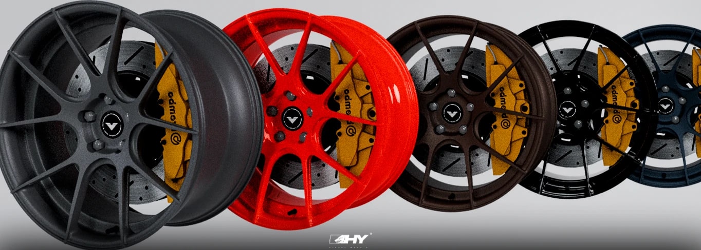 Мод Vorsteiner VFE-401 WheelPack v1.0 (0.35.x) ДЛЯ BEAMNG.DRIVE