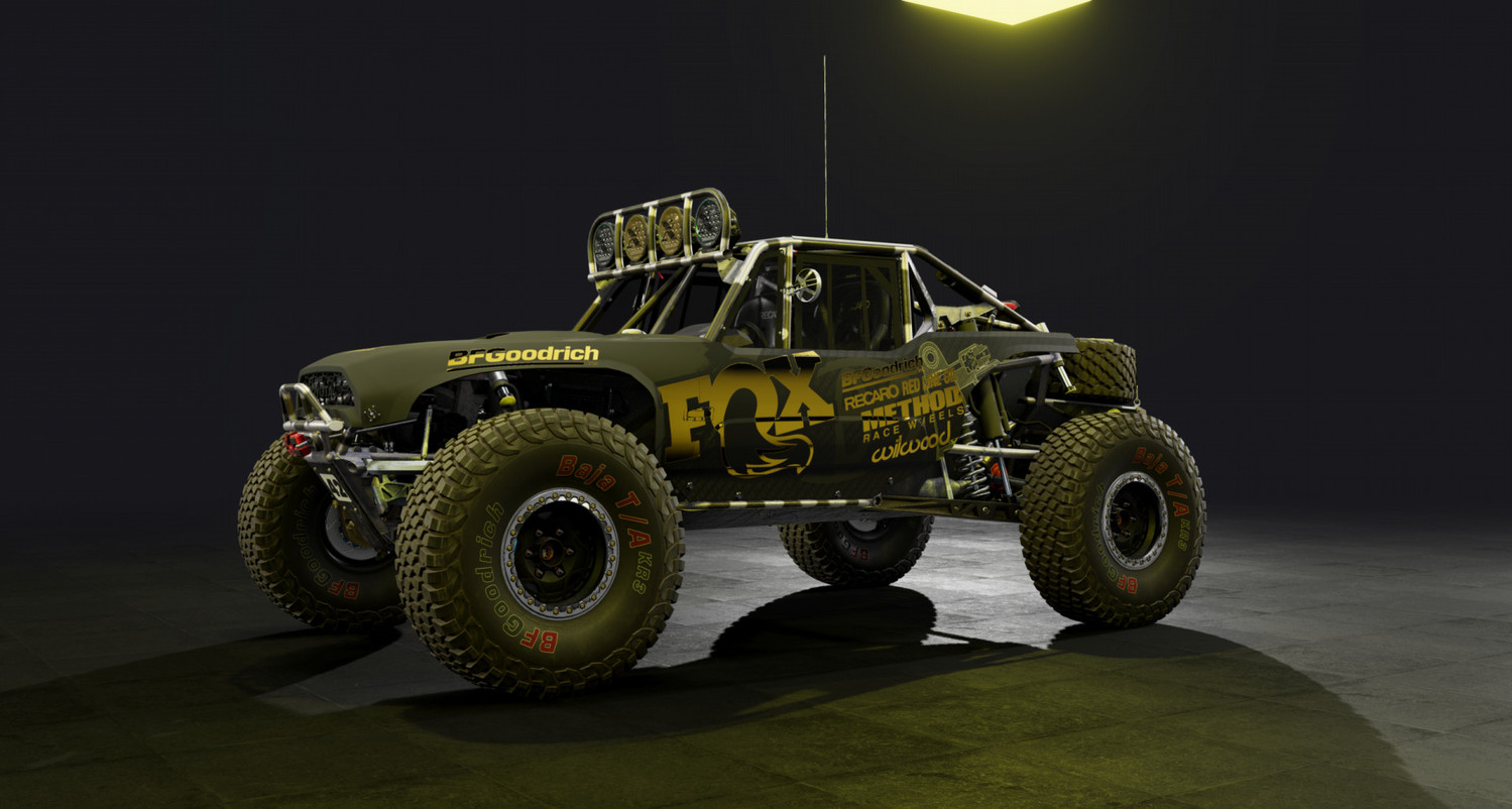 Мод Toyota 4Runner Ultra4 4400 v1.0 (0.35.x) ДЛЯ BEAMNG.DRIVE