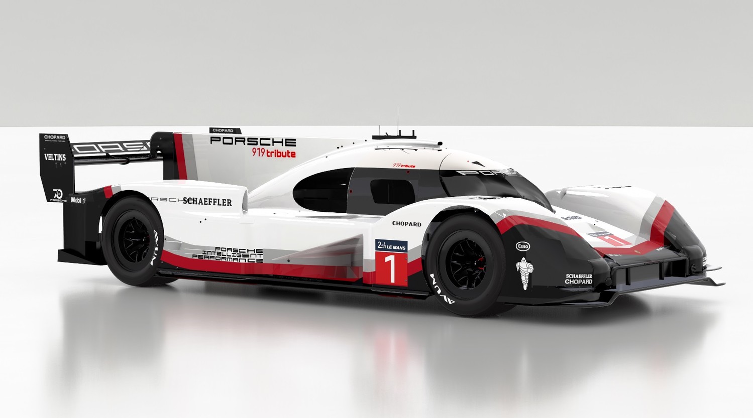 Мод 2018 Porsche 919 Hybrid EVO v1.2.7 (0.35.x) ДЛЯ BEAMNG.DRIVE