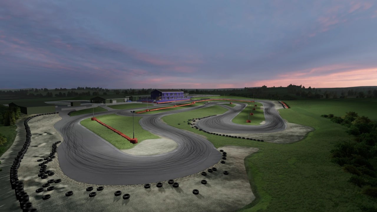 Мод Карта Watergrasshill v1.0 (0.35.x) ДЛЯ BEAMNG.DRIVE