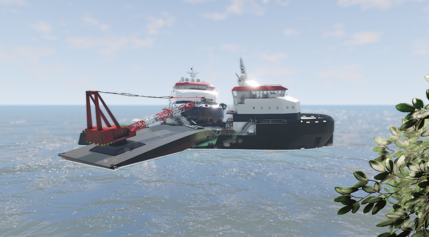 Мод FP Multi-Purpose-Vessel v1.0 (0.35.x) ДЛЯ BEAMNG.DRIVE