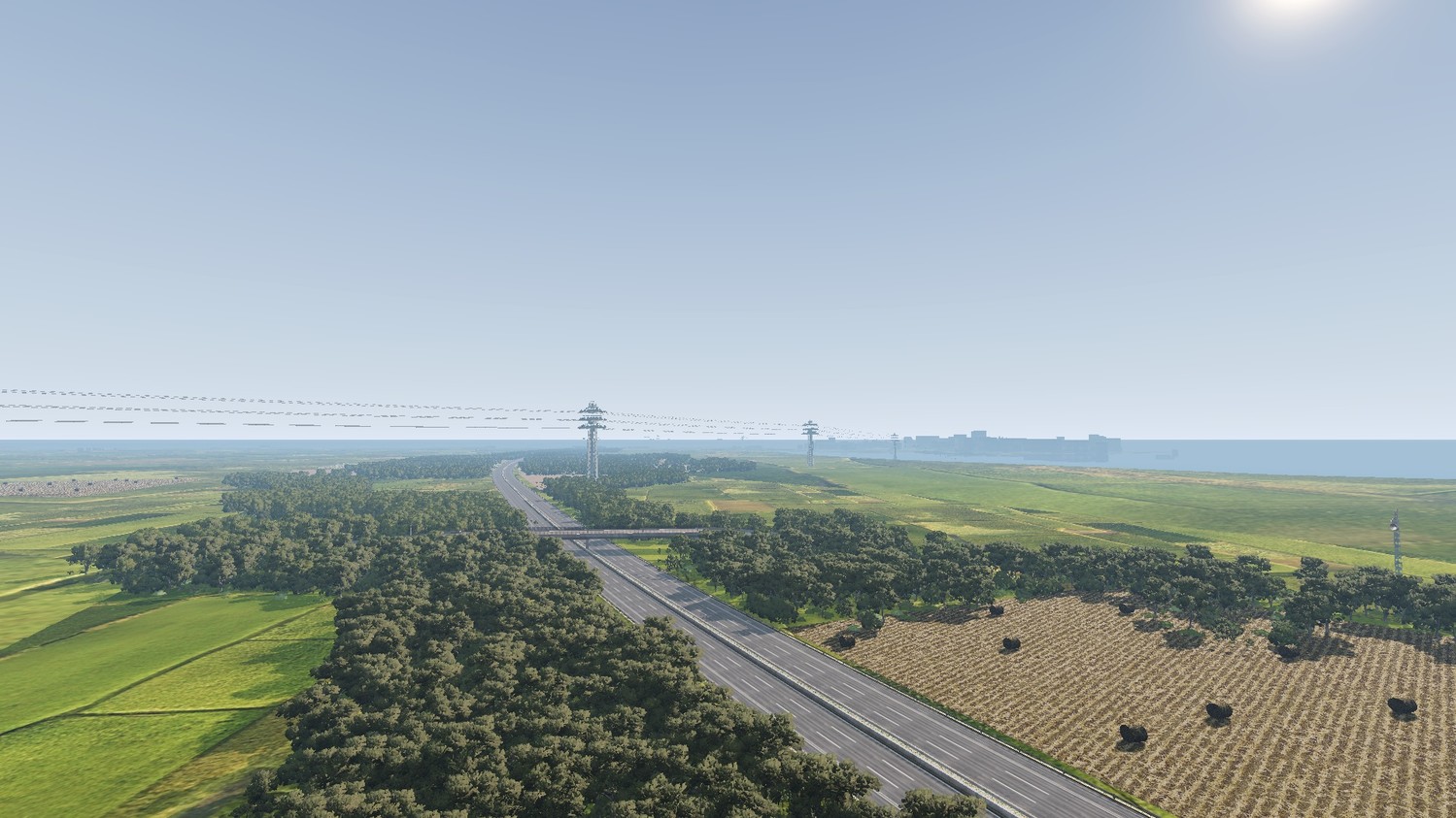 Мод Карта Hamburg Autobahn Experience v1.0 (0.35.x) ДЛЯ BEAMNG.DRIVE
