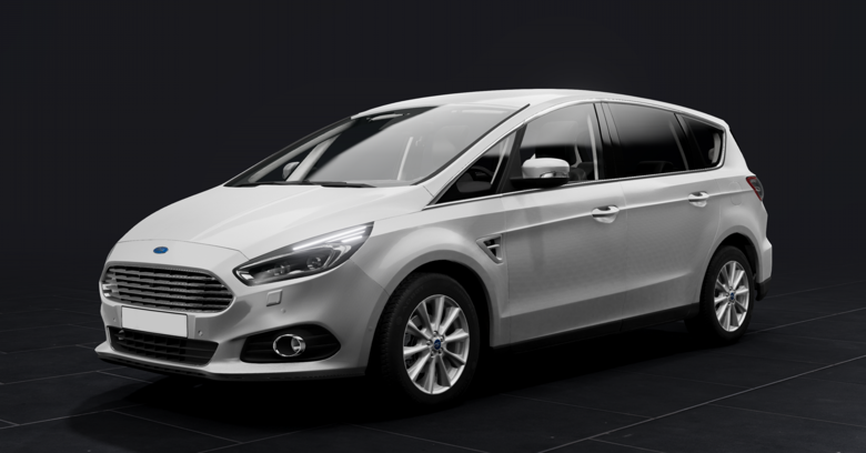 Мод Ford S-MAX 2014-2023 v1.2 (0.35.x) ДЛЯ BEAMNG.DRIVE