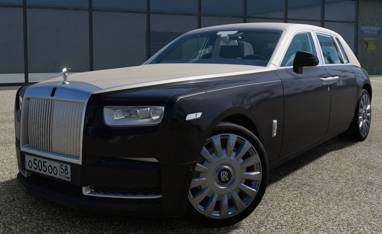 Мод Rolls-Royce Phantom 2012-2017 v1.0 (0.35.x) ДЛЯ BEAMNG.DRIVE