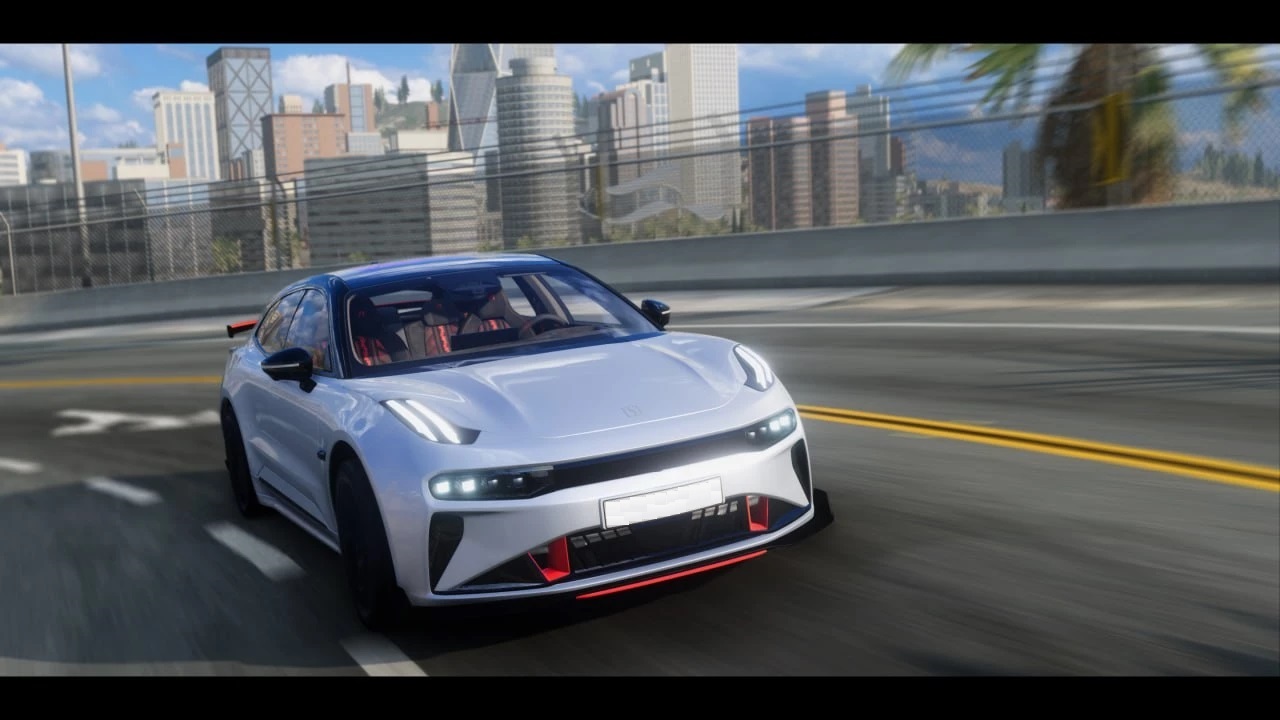 Мод Zeekr 001 (Pre-Facelift, Facelift, FR) v1.1 (0.35.x) ДЛЯ BEAMNG.DRIVE