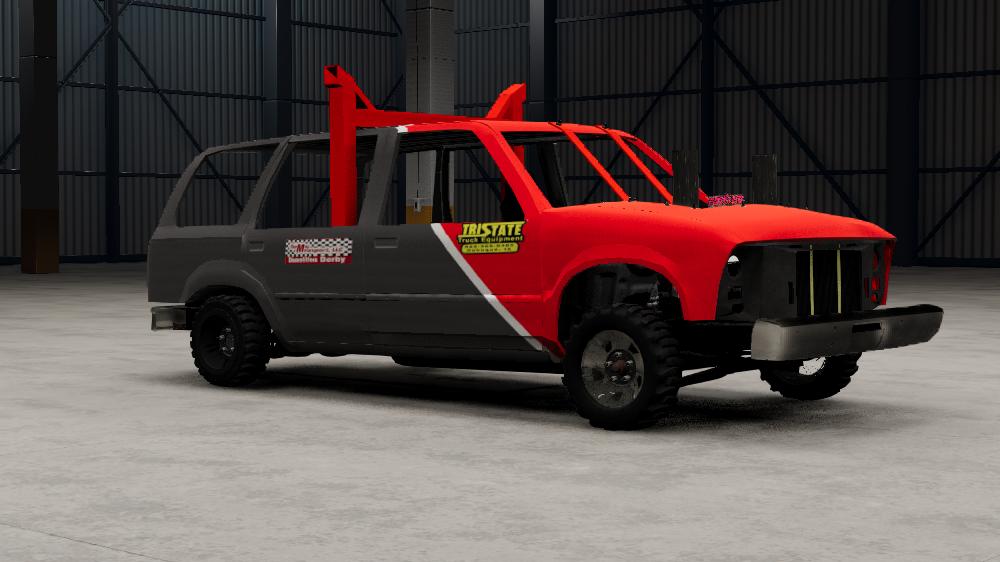 Мод BDTS-Series v1.6 (0.35.x) ДЛЯ BEAMNG.DRIVE