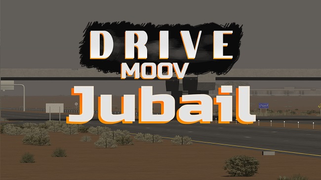Мод Карта Drive - Jubail By iiMoov v1.0 (0.35.x) ДЛЯ BEAMNG.DRIVE