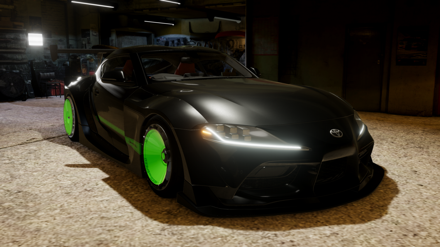 Мод Toyota Supra A90 MKV v1.02 Re-Release (0.35.x) ДЛЯ BEAMNG.DRIVE