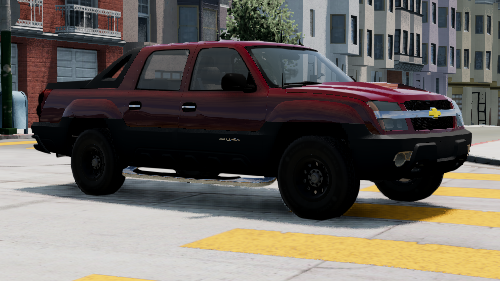 Мод Chevy Avalanche 2003 v1.0 (0.35.x) ДЛЯ BEAMNG.DRIVE