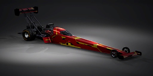 Мод Top Fuel Dragster v1.2 (0.35.x) ДЛЯ BEAMNG.DRIVE