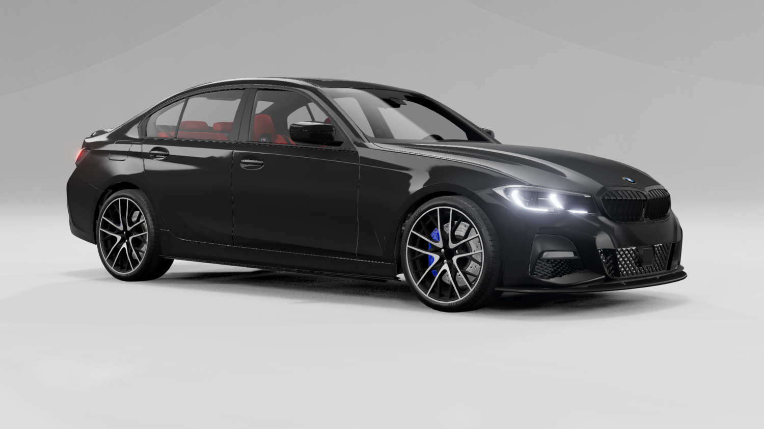 Мод BMW 3-Series [G20] v1.2 Rework (0.35.x) ДЛЯ BEAMNG.DRIVE