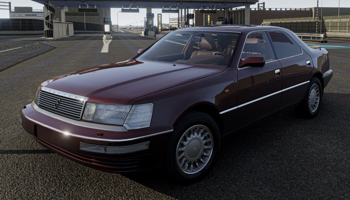 Мод Procyon Avior 1984-94 v1.0.8 (0.35.x) ДЛЯ BEAMNG.DRIVE