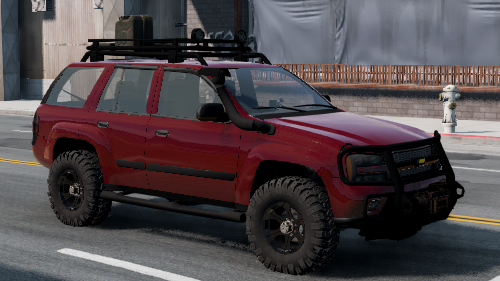 Мод 2006 Chevy Trailblazer v1.0 (0.35.x) ДЛЯ BEAMNG.DRIVE