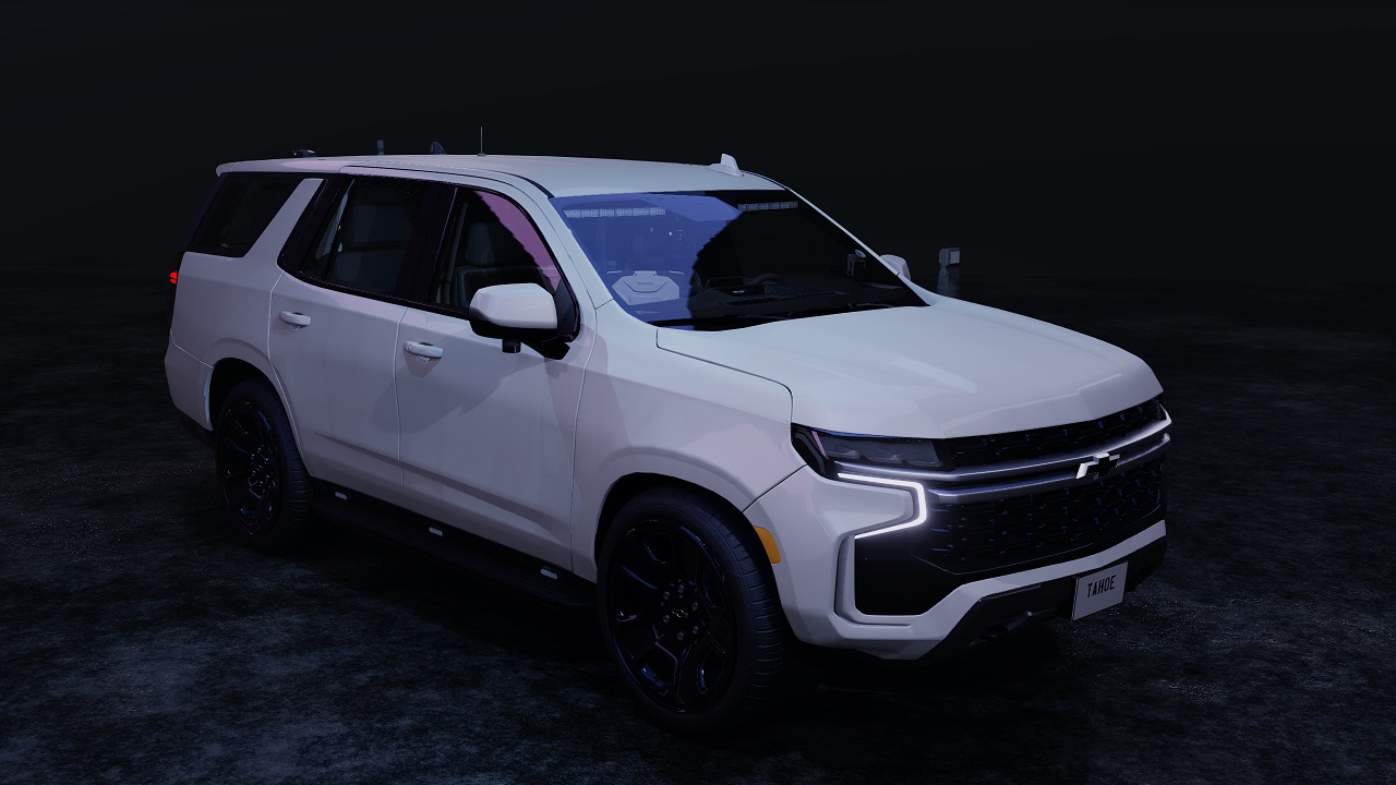 Мод Chevrolet Tahoe Slicktop v1.2 (0.35.x) ДЛЯ BEAMNG.DRIVE