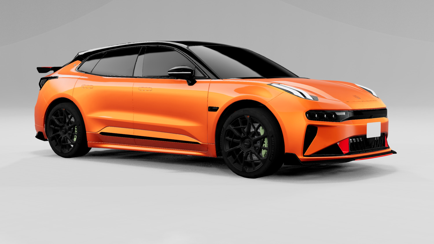 Мод Zeekr 001 v1.0 (0.35.x) ДЛЯ BEAMNG.DRIVE