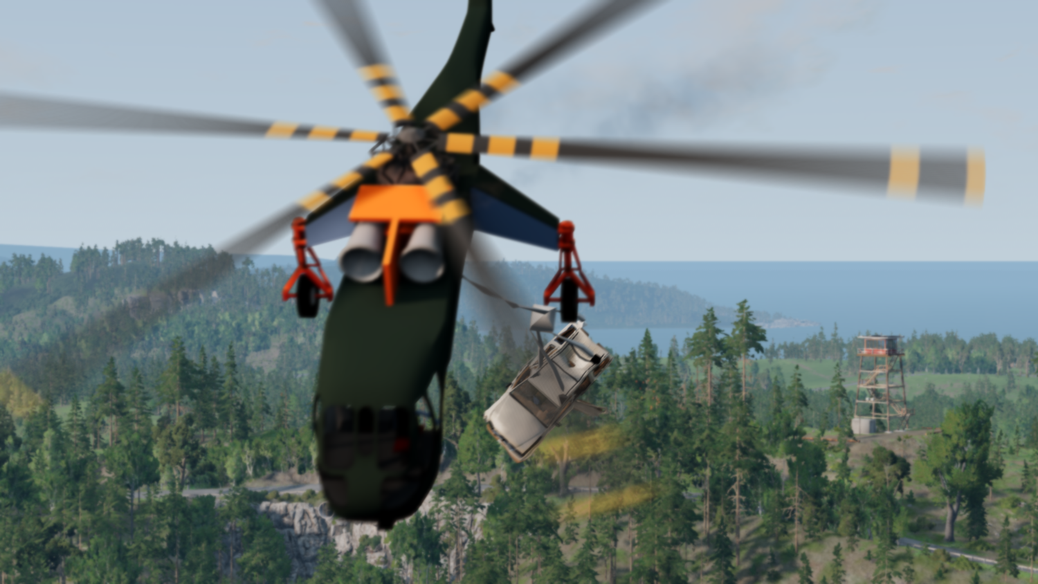 Мод Wentward HC-26 Stratuslift v1.0 (0.35.x) ДЛЯ BEAMNG.DRIVE