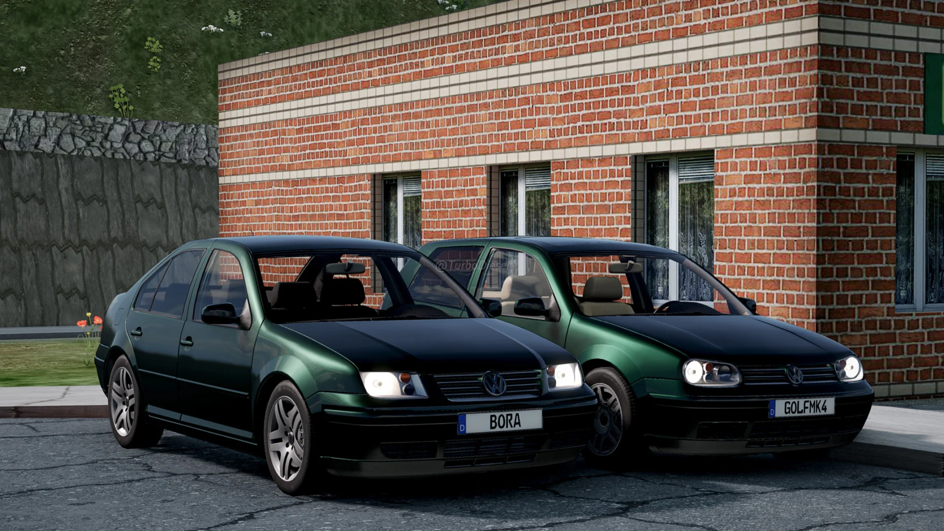 Мод Volkswagen Golf MK4/Bora (1J) v1.0 Revamp (0.35.x) ДЛЯ BEAMNG.DRIVE