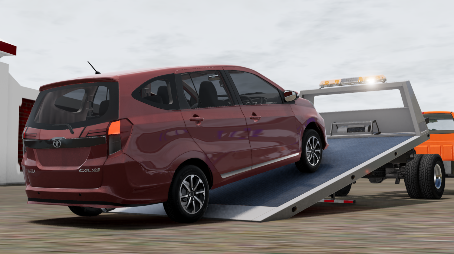 Мод Toyota Calya/Daihatsu Sigra 2017-2023 v2.0.2 (0.35.x) ДЛЯ BEAMNG.DRIVE