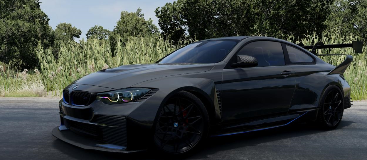 Мод BMW M4 (F82) v1.0 (0.35.x) ДЛЯ BEAMNG.DRIVE