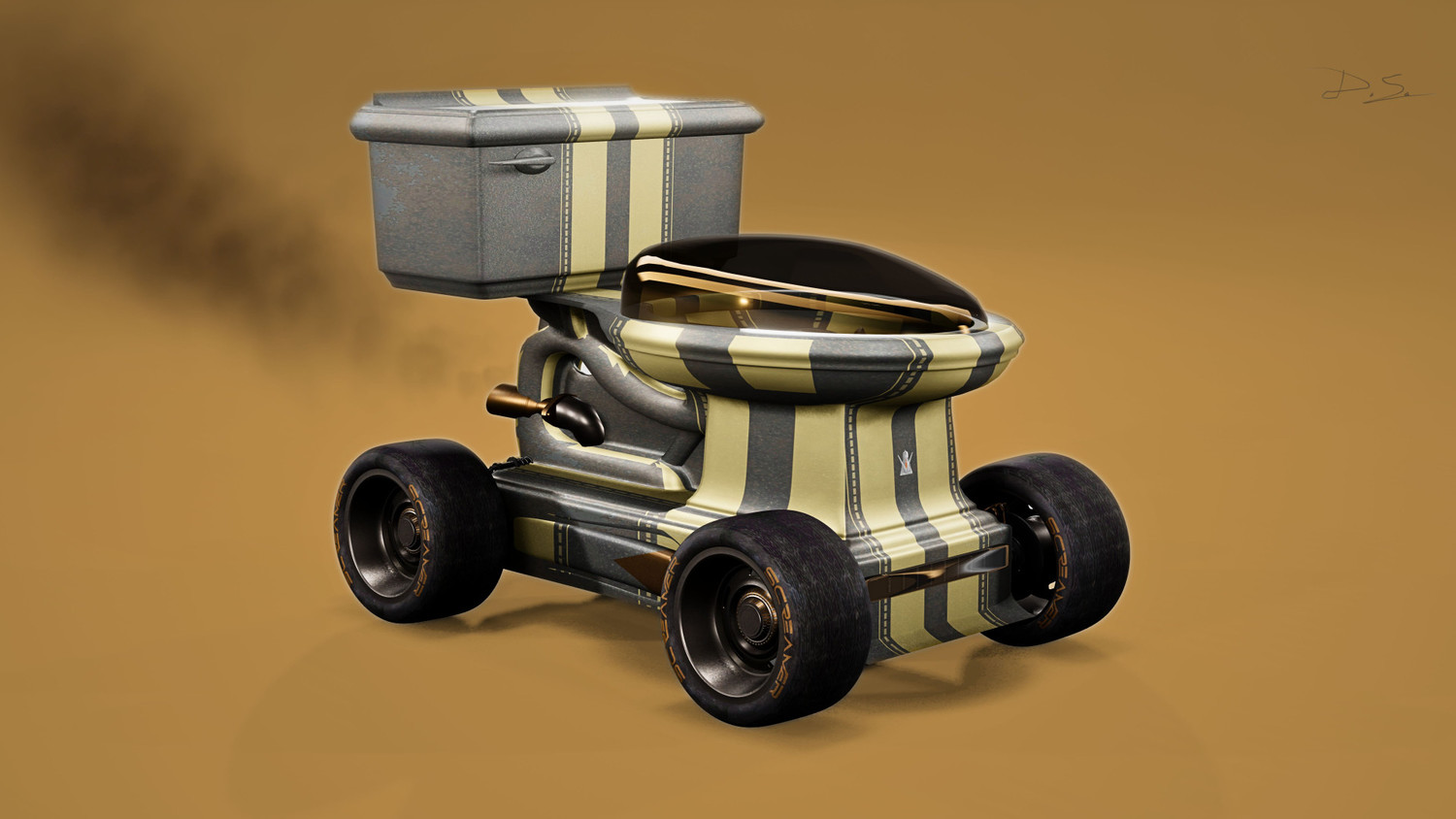 Мод Skibidi-Tron 7000 1.0.0 [FINAL] (0.35.x) ДЛЯ BEAMNG.DRIVE
