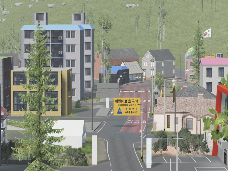 Мод Карта Daldong Township, Dongyoung County v1.1 (0.35.x) ДЛЯ BEAMNG.DRIVE