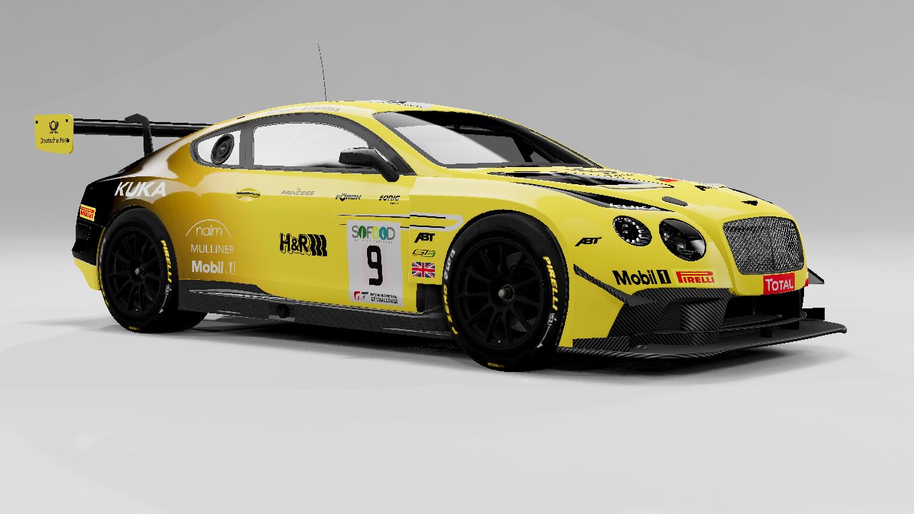 Мод Bentley Continental GT (VHGT) v1.0 (0.35.x) ДЛЯ BEAMNG.DRIVE