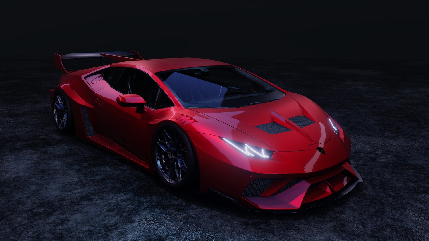 Мод Lamborghini Huracan v2.0 (0.35.x) ДЛЯ BEAMNG.DRIVE