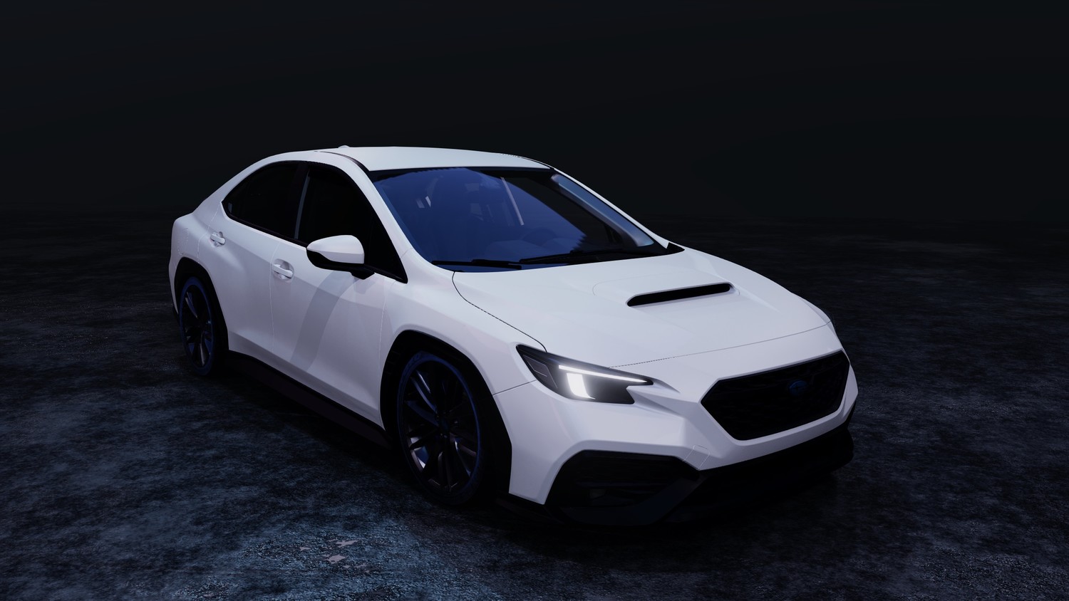 Мод Subaru WRX (Stock+Custom) v1.0 (0.35.x) ДЛЯ BEAMNG.DRIVE