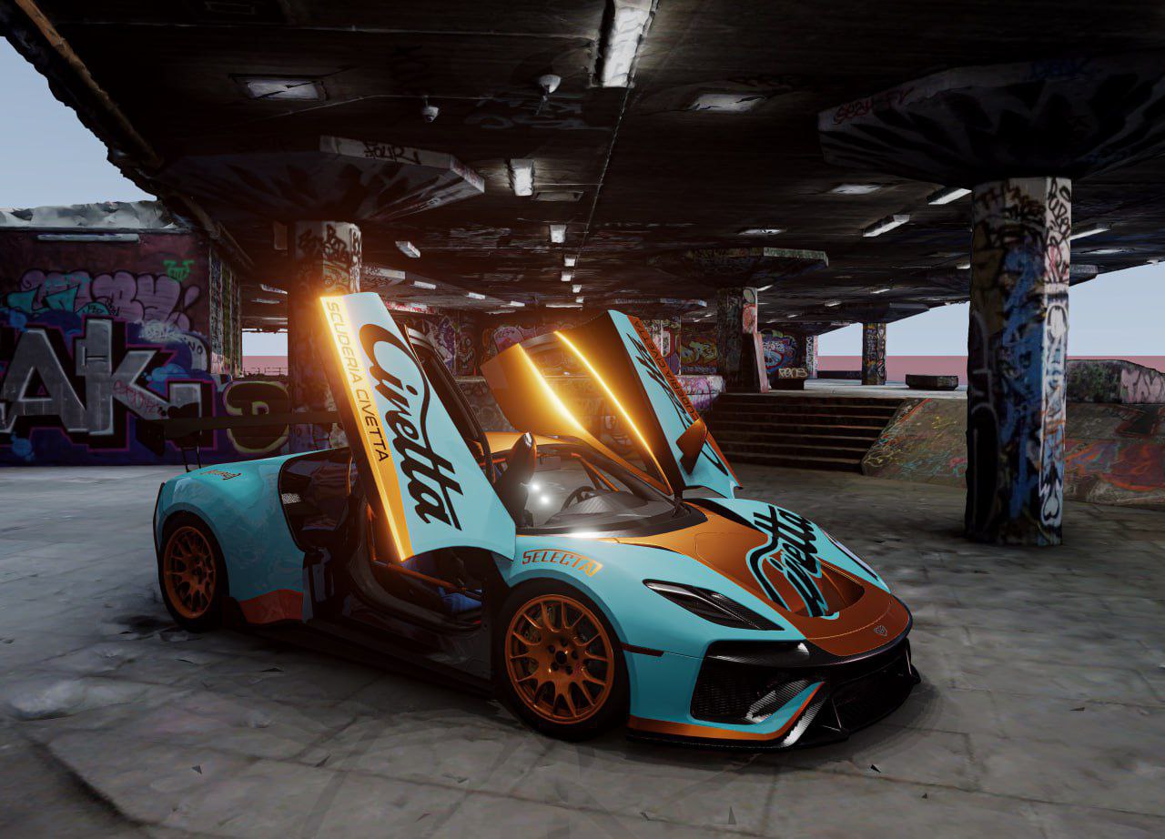Мод Southbank Undercroft Skatepark (0.35.x) ДЛЯ BEAMNG.DRIVE