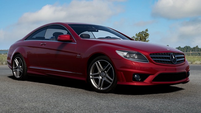 Мод Mercedes-Benz CL-Class (C216) v5.0 (0.35.x) ДЛЯ BEAMNG.DRIVE