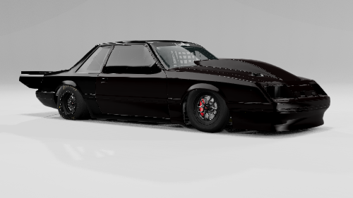 Мод Ford Mustang Coupe v1.0 (0.35.x) ДЛЯ BEAMNG.DRIVE