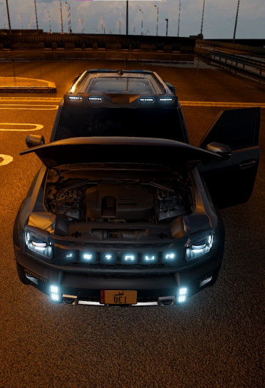 Мод Jetour T2 (2024) v1.0 (0.35.x) ДЛЯ BEAMNG.DRIVE