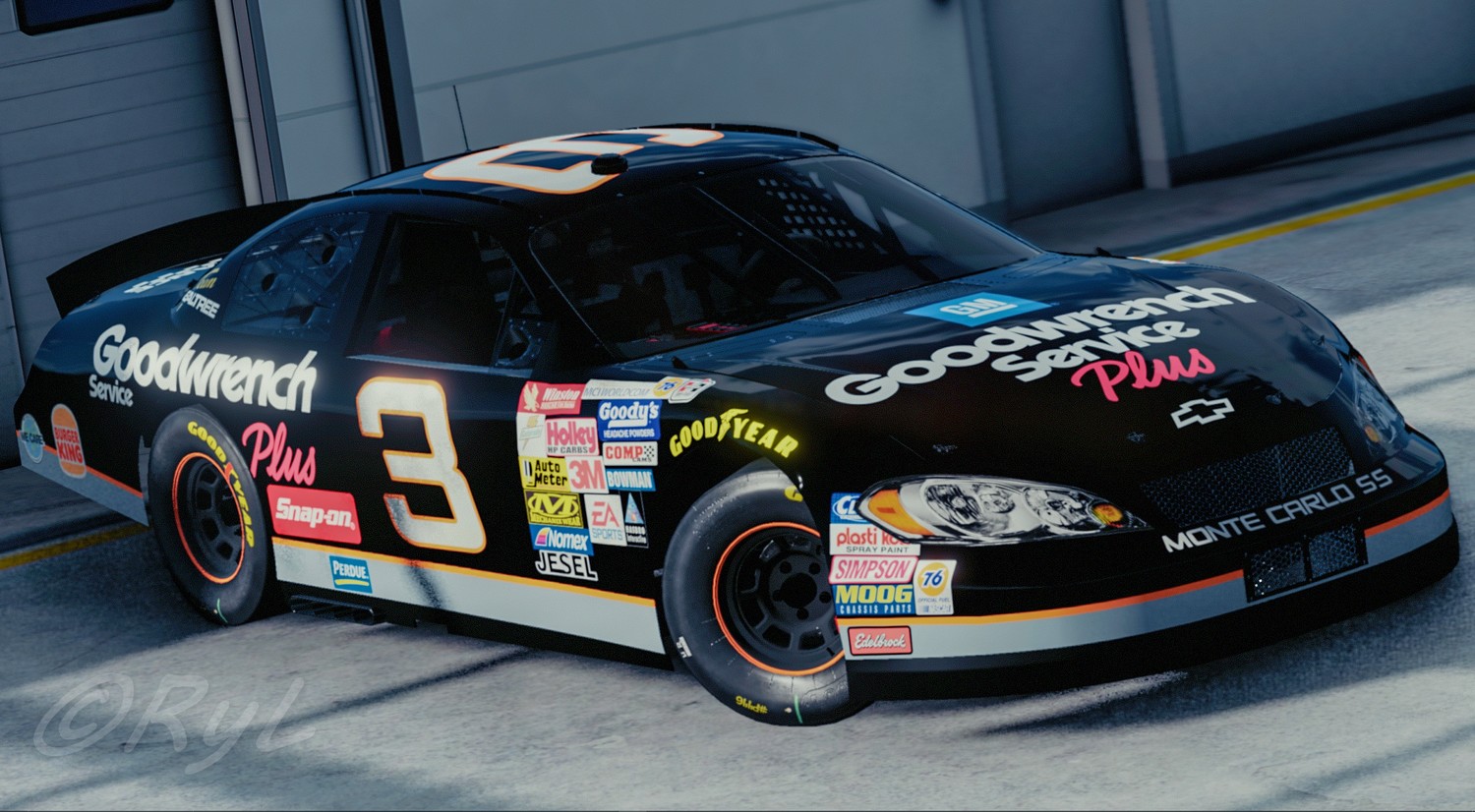 Мод Ryl's Generation 4 Nascar Cars v1.0 (0.35.x) ДЛЯ BEAMNG.DRIVE