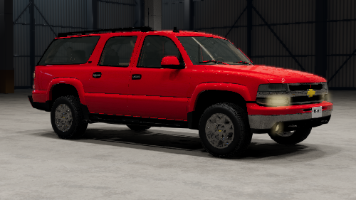 Мод 2005 Chevrolet Suburban LT v1.0 (0.35.x) ДЛЯ BEAMNG.DRIVE