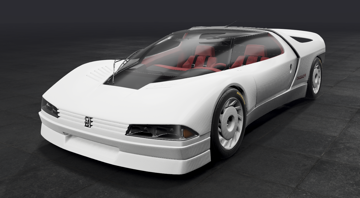 Мод Peugeot Quasar 1984 v1.1.1 (0.36.x) ДЛЯ BEAMNG.DRIVE