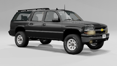 МОД Chevrolet Suburban LT 2005 Edit v1.0 (0.36.x) ДЛЯ BEAMNG.DRIVE