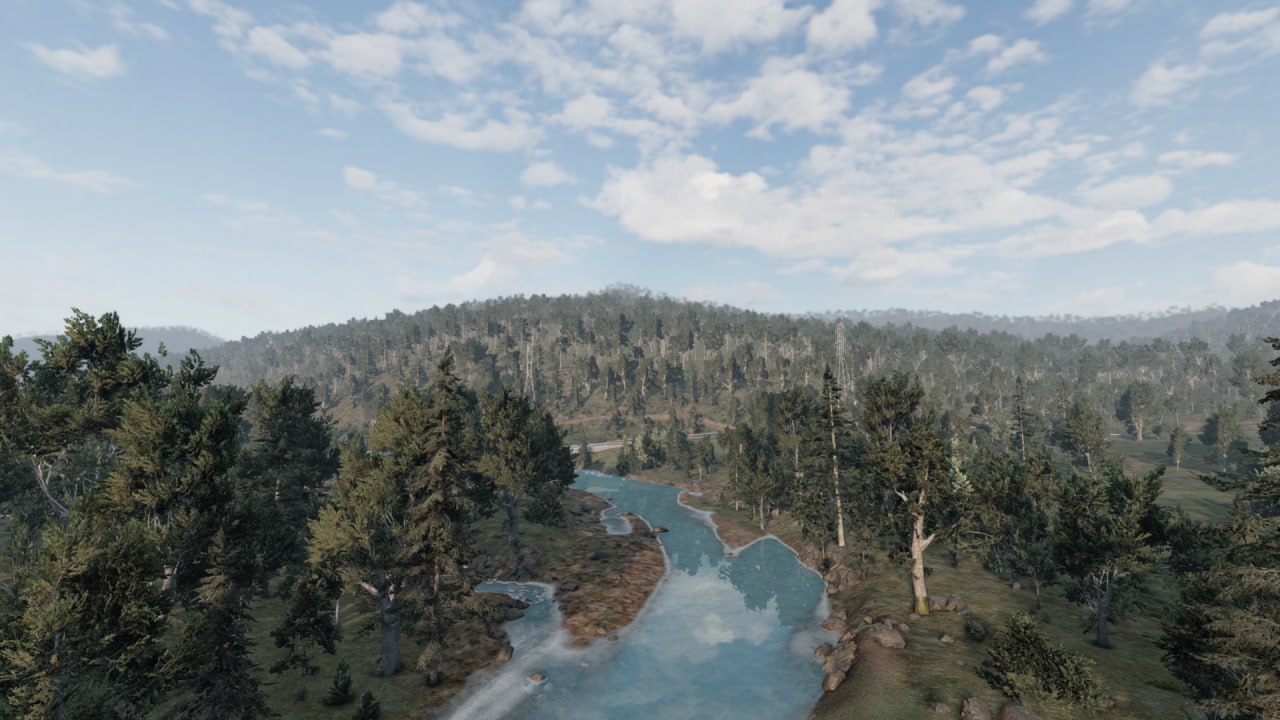 МОД OTB Modding - Caney Ridge, USA (PAID VERSION + WIP) ДЛЯ BEAMNG.DRIVE