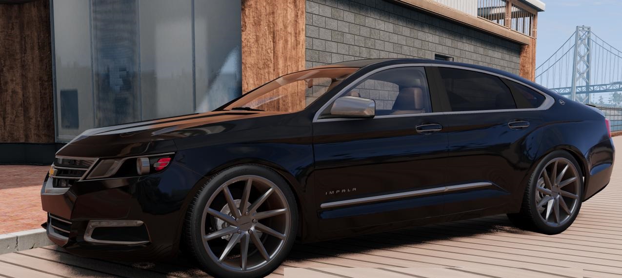 Мод Chevrolet Impala (2015) v1.0 (0.35.x) ДЛЯ BEAMNG.DRIVE