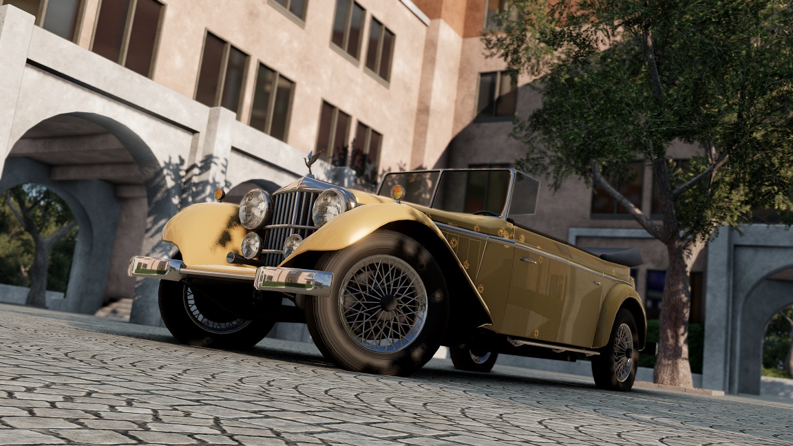 МОД Auriga Heron v1.0 (0.36.x) ДЛЯ BEAMNG.DRIVE