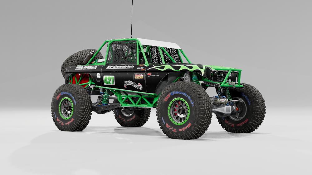 МОД BDR Bronco Ultra4 v1.0 (0.36.x) ДЛЯ BEAMNG.DRIVE