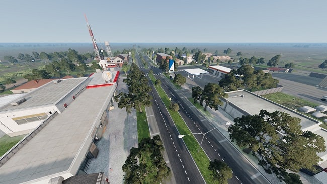 МОД Карта Argentinean Roads v3.13 (0.36.x) ДЛЯ BEAMNG.DRIVE