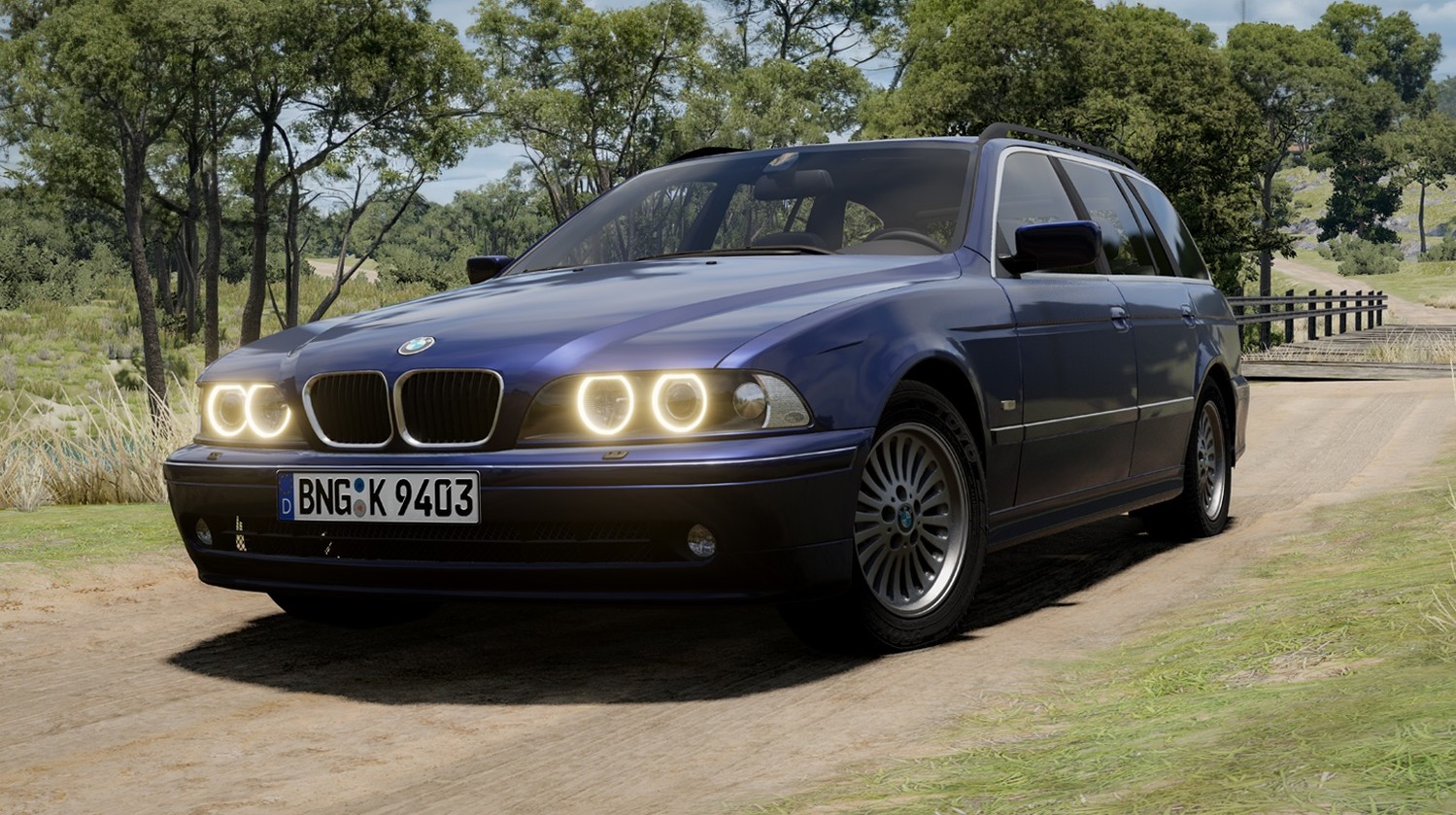 МОД BMW 5-Series E39 v15.0 (0.36.x) ДЛЯ BEAMNG.DRIVE