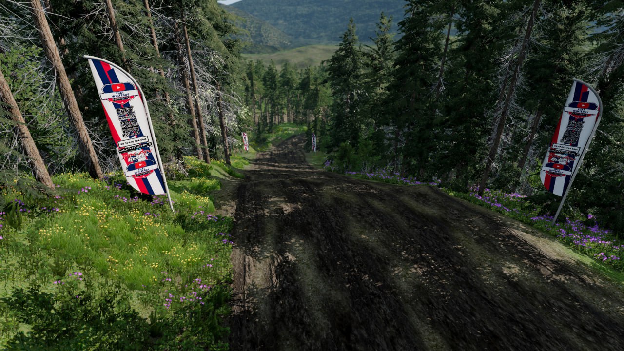 Мод Карта Black Hills Battle Ultra 4 v1.3 (0.36.x) ДЛЯ BEAMNG.DRIVE