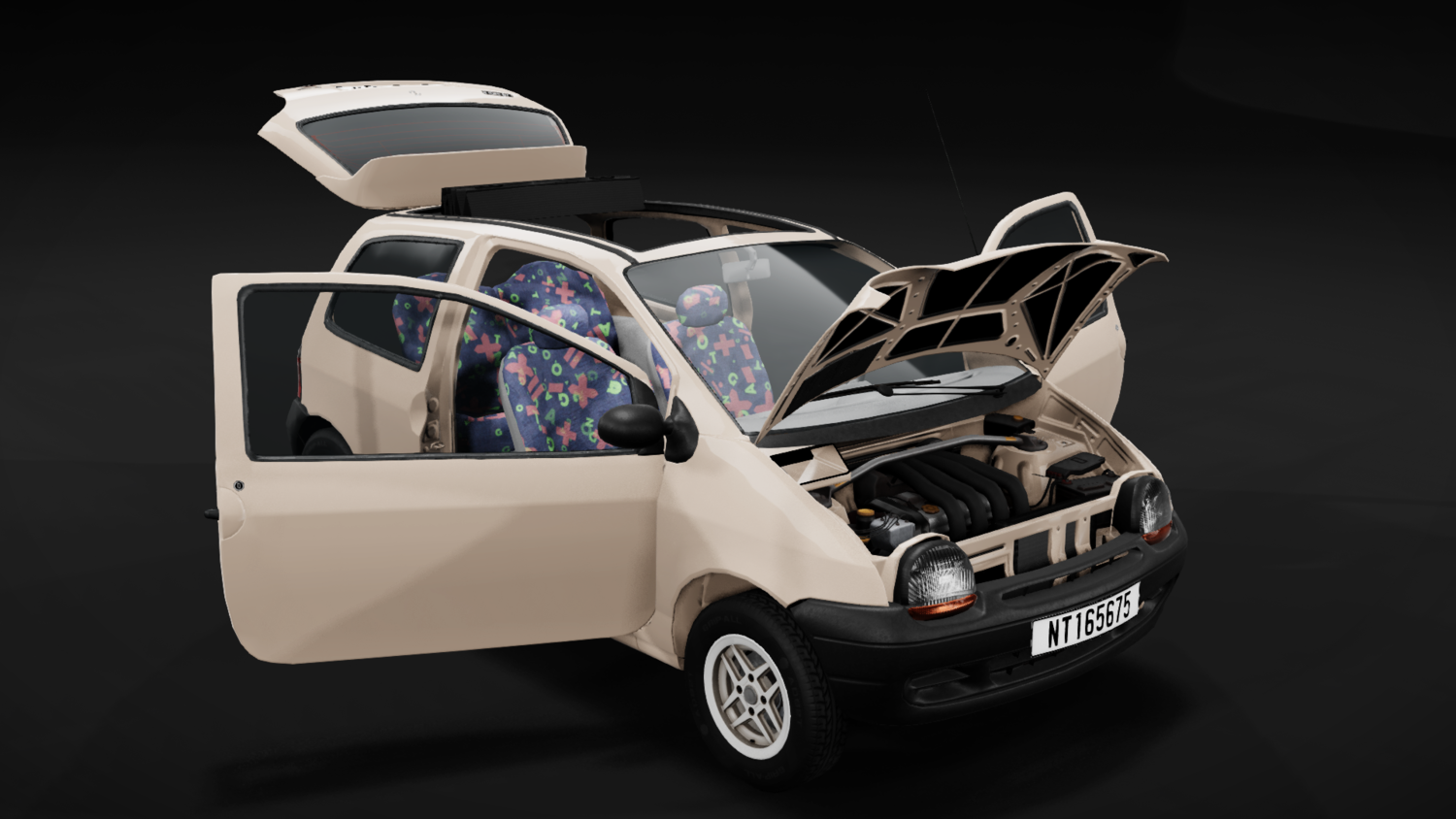 Мод Cherrier Tango 1992-1996 v1.2.2 (0.36.x) ДЛЯ BEAMNG.DRIVE