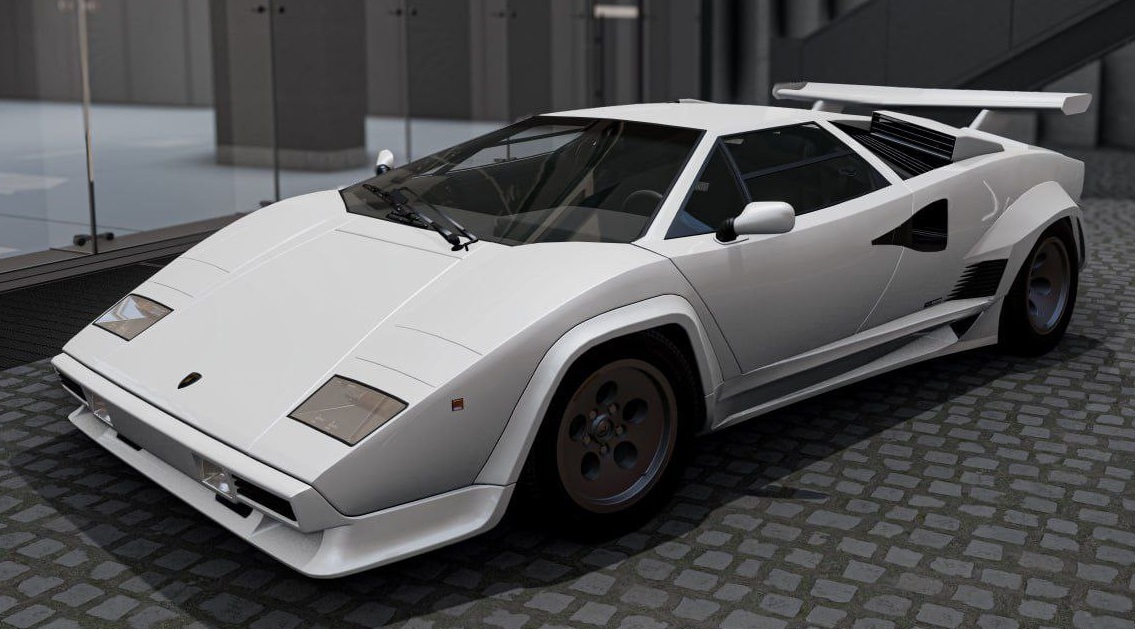Мод Lamborghini Countach v0.151 Rework (0.36.x) ДЛЯ BEAMNG.DRIVE