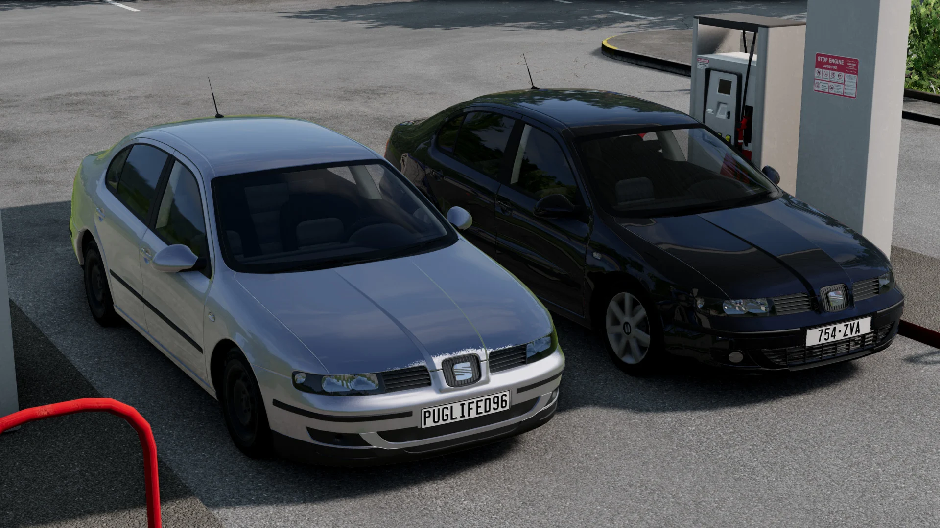 Мод Seat Toledo 1m v1.0 (0.36.x) ДЛЯ BEAMNG.DRIVE