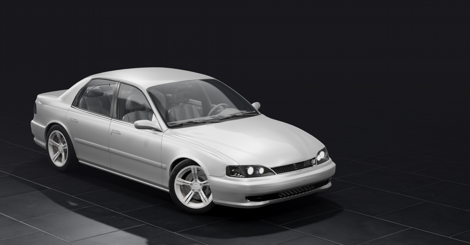 Мод Ibishu Mirena (2000-2010) v1.4 (0.36.x) ДЛЯ BEAMNG.DRIVE
