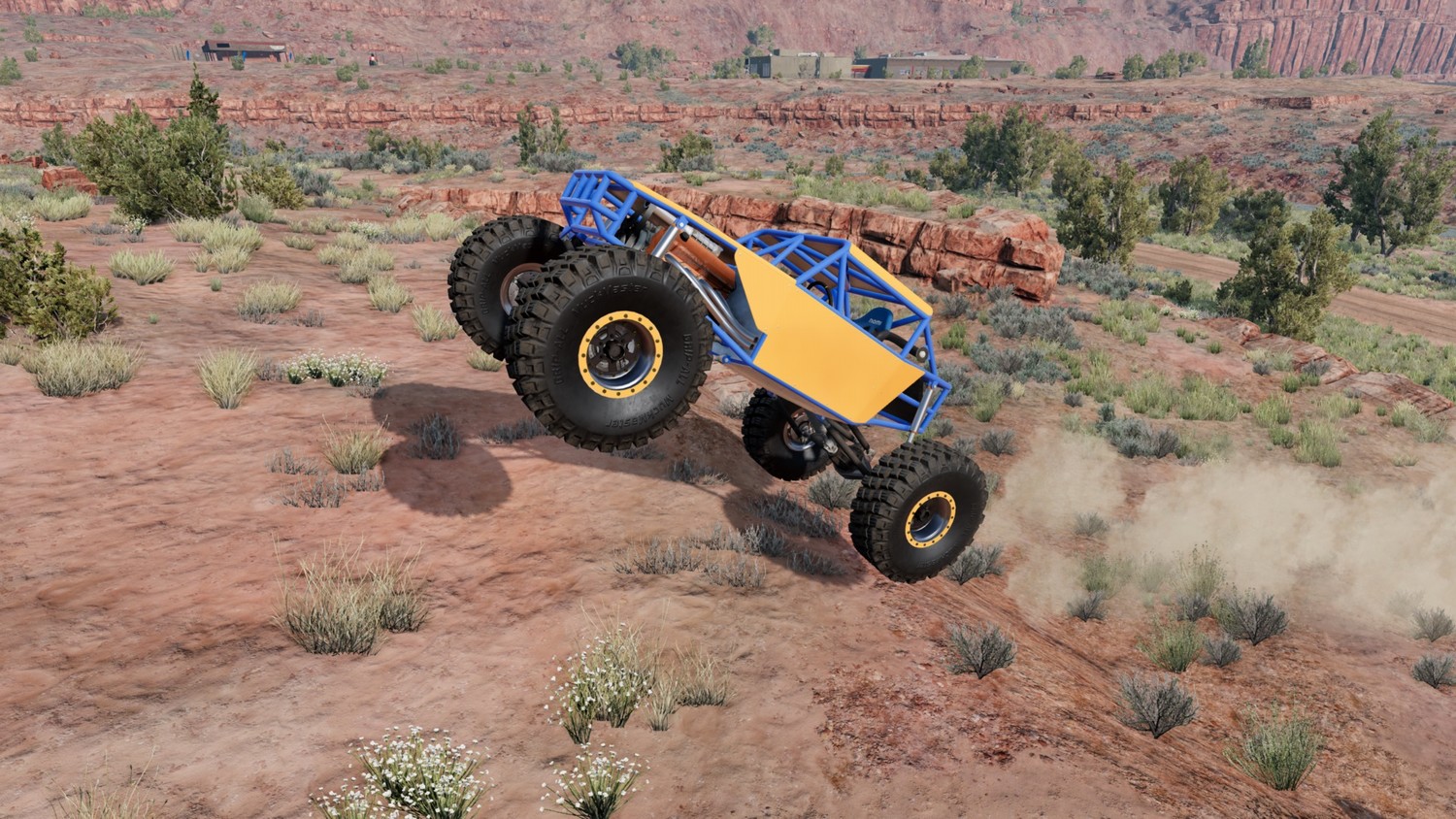 МОД Trackfab Brawler v2.42 (0.36.x) ДЛЯ BEAMNG.DRIVE