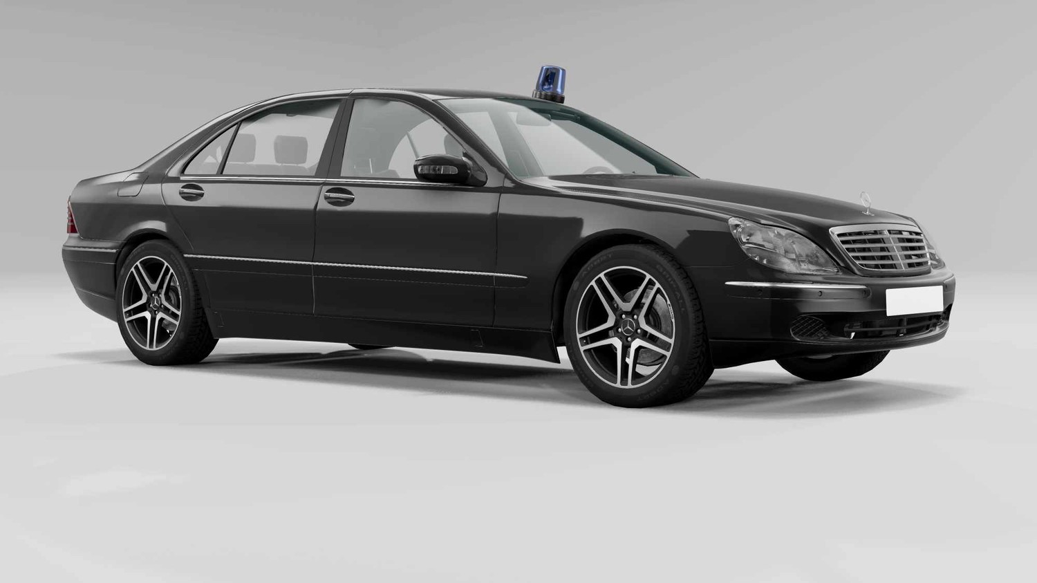 Мод Mercedes-Benz w220 ДЛЯ BEAMNG.DRIVE